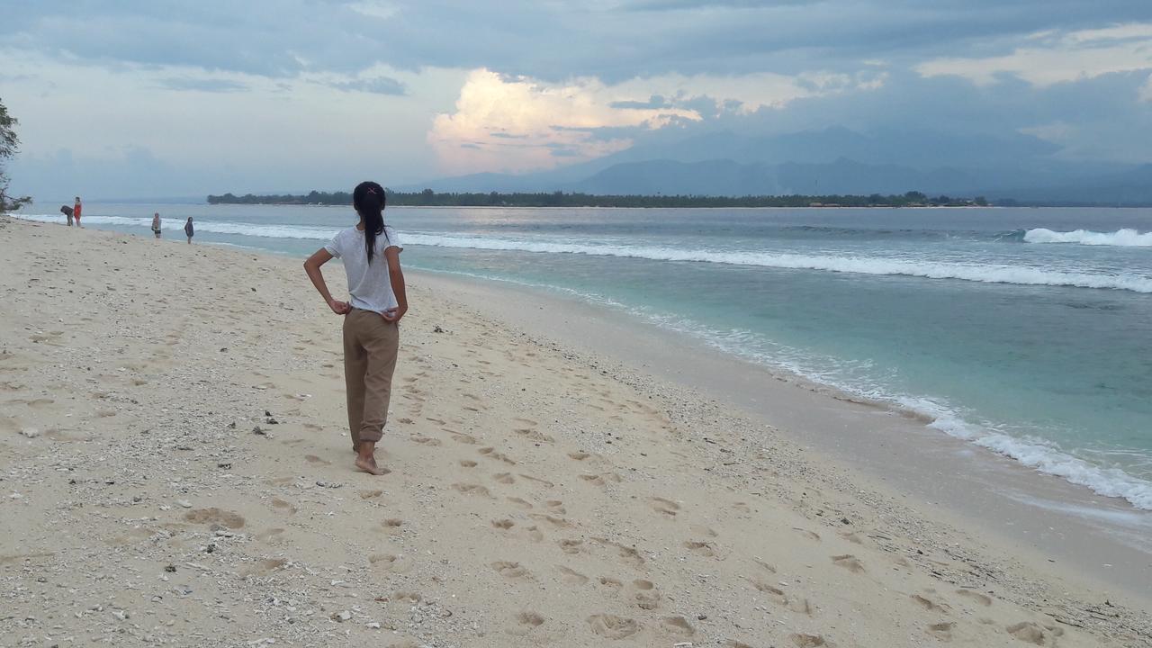 Cnunk Bungalow Gili Meno Dış mekan fotoğraf