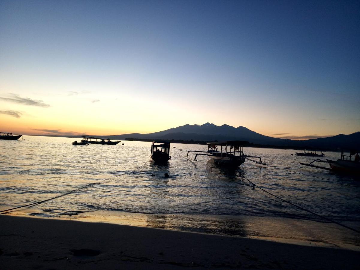 Cnunk Bungalow Gili Meno Dış mekan fotoğraf